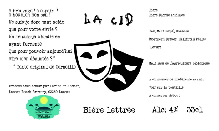 Etiquette de La Cid;-)