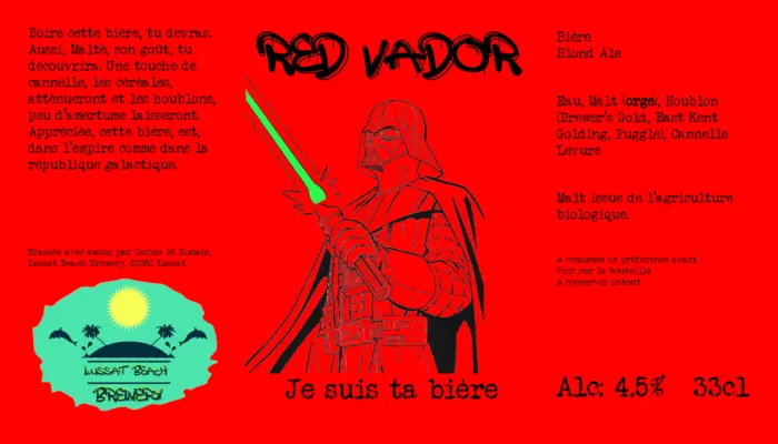 Etiquette de la RedVador ;-)